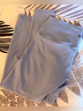 Athleta Blue 7/8 High-Rise Leggings